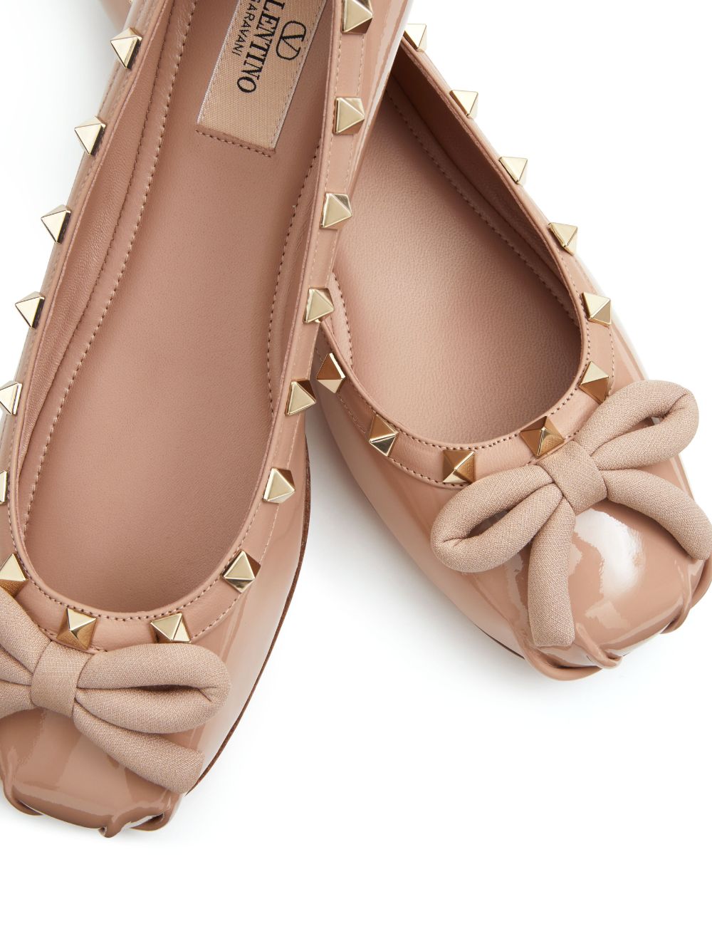 Valentino Garavani Flat Pink Shoes