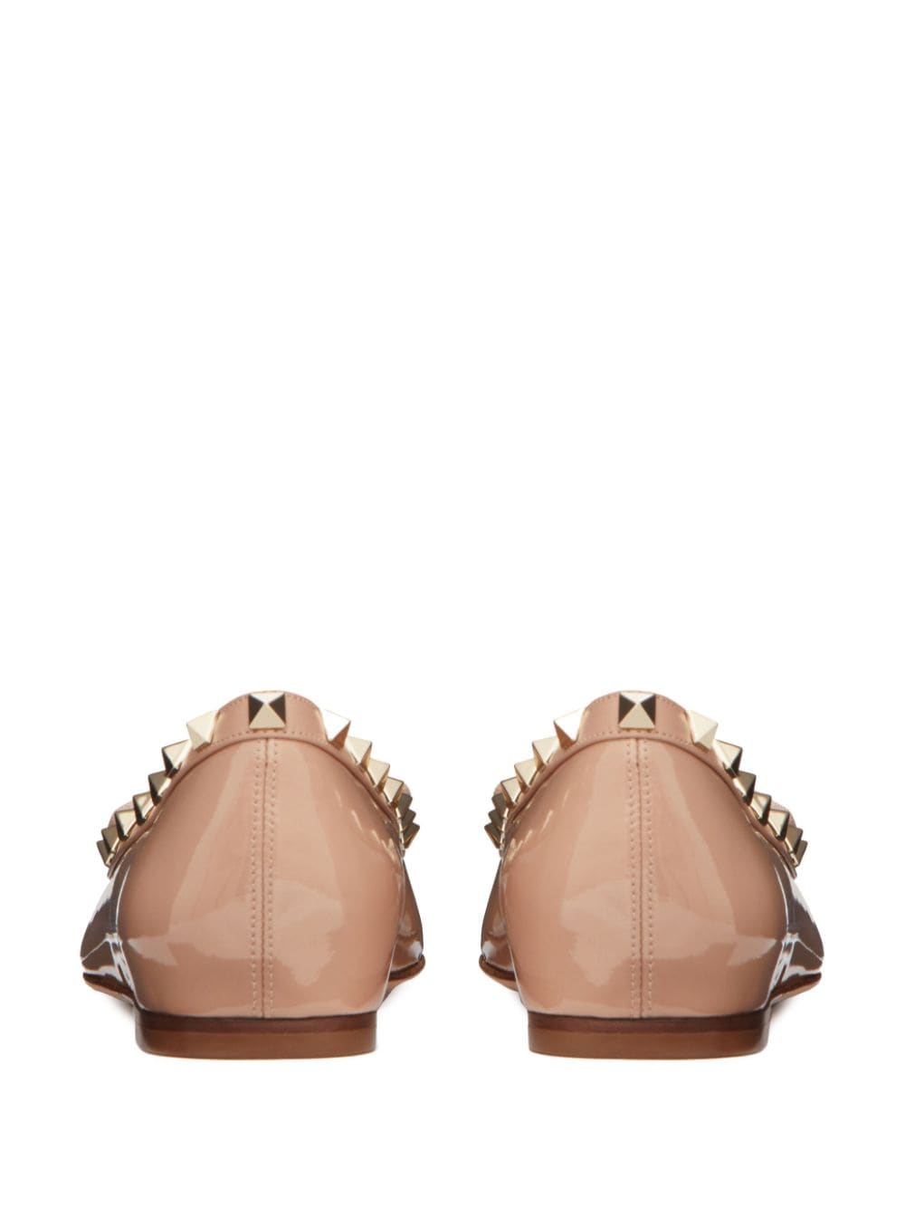 Valentino Garavani Flat Pink Shoes