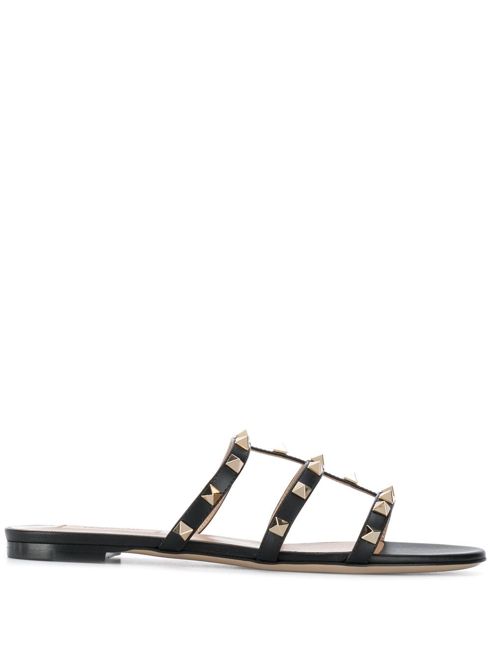 Valentino Garavani Black Sandals