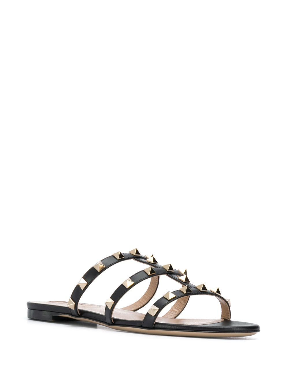 Valentino Garavani Black Sandals