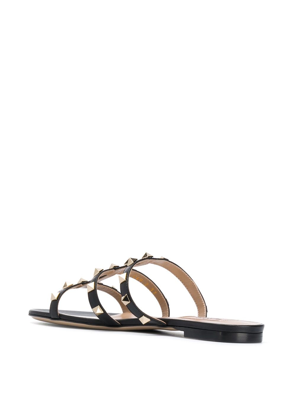 Valentino Garavani Black Sandals