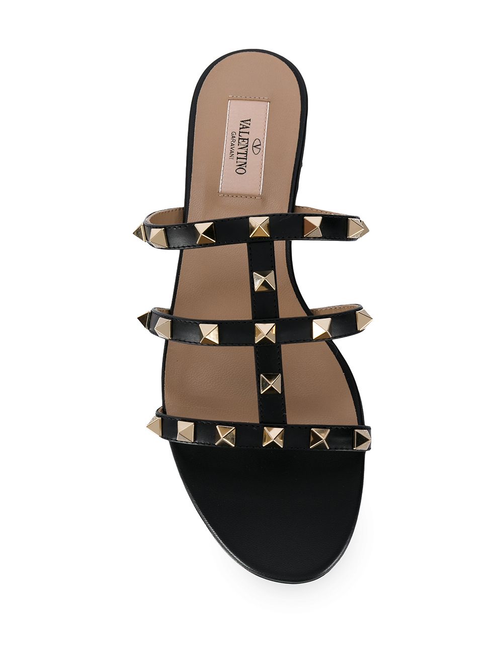 Valentino Garavani Black Sandals