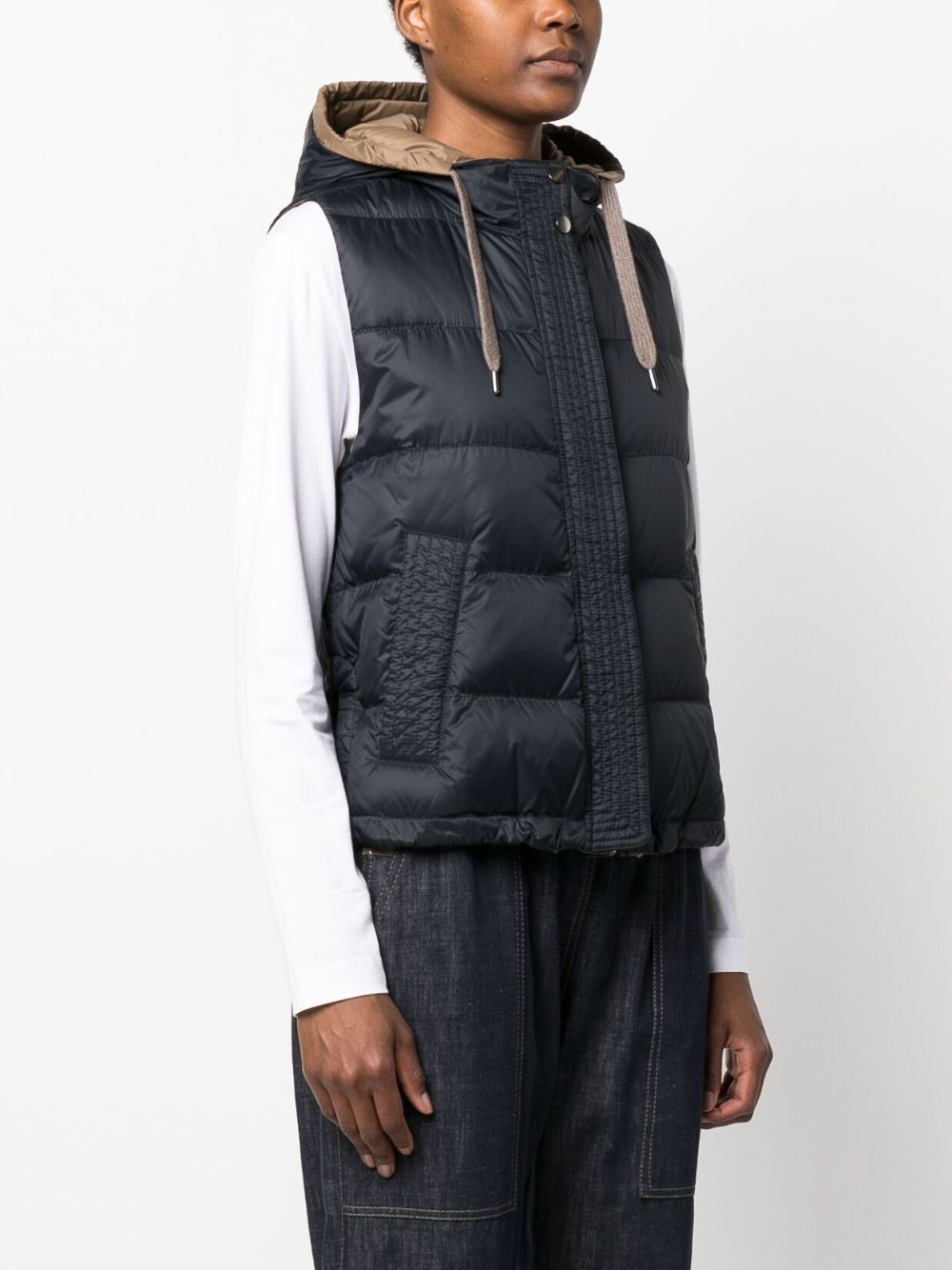 Brunello Cucinelli Blue Jackets