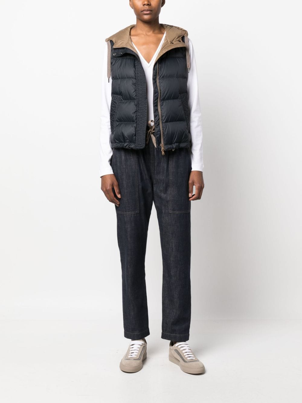 Brunello Cucinelli Blue Jackets
