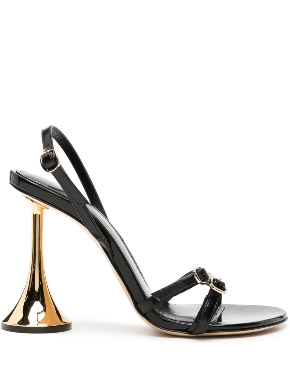 Coperni Black Sandals