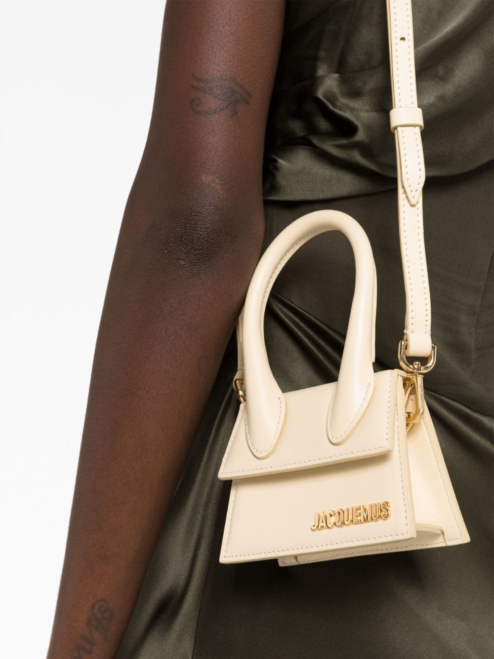 Jacquemus Le Chiquito Leather Mini Bag