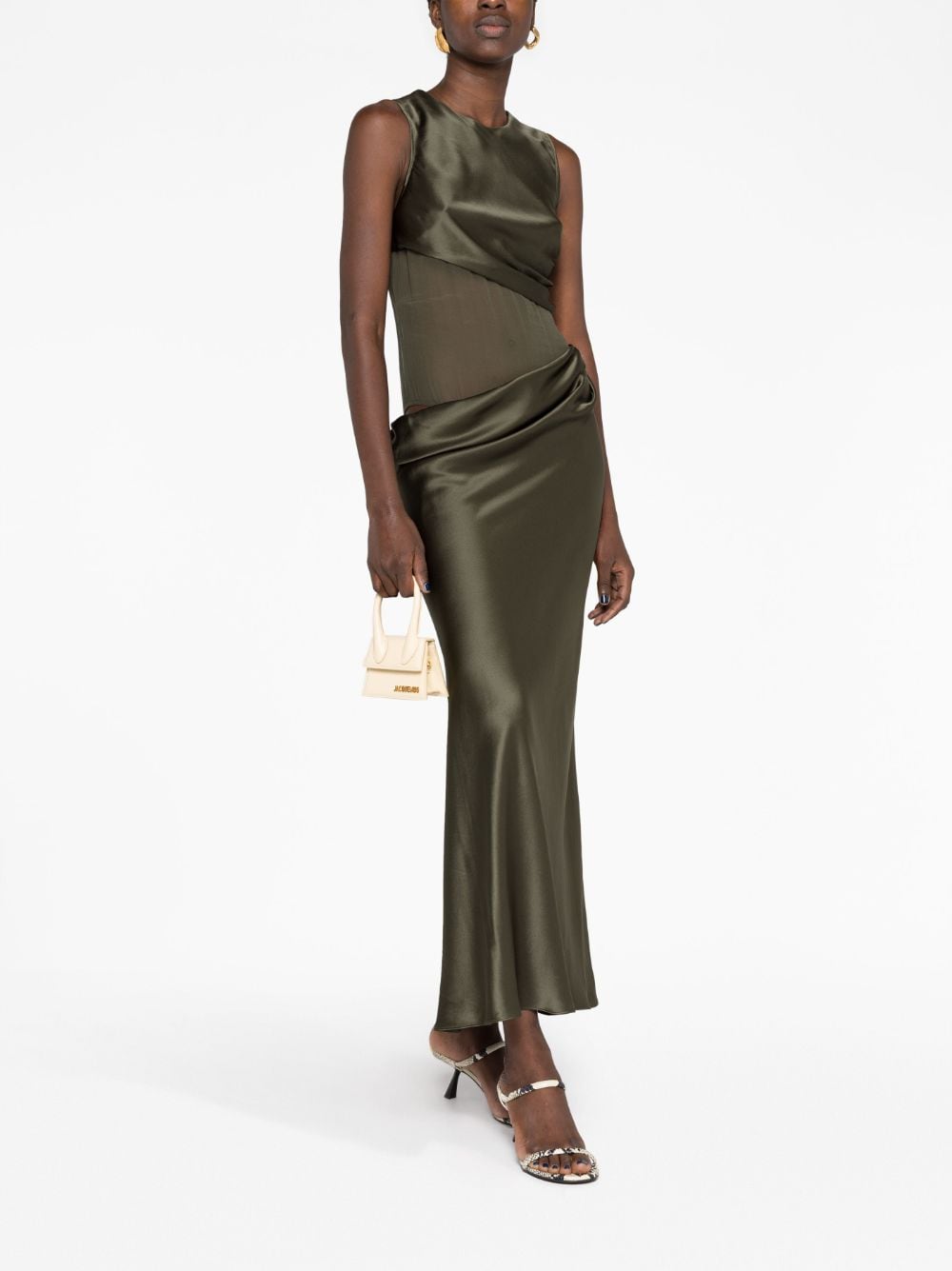 Jacquemus Le Chiquito Leather Mini Bag