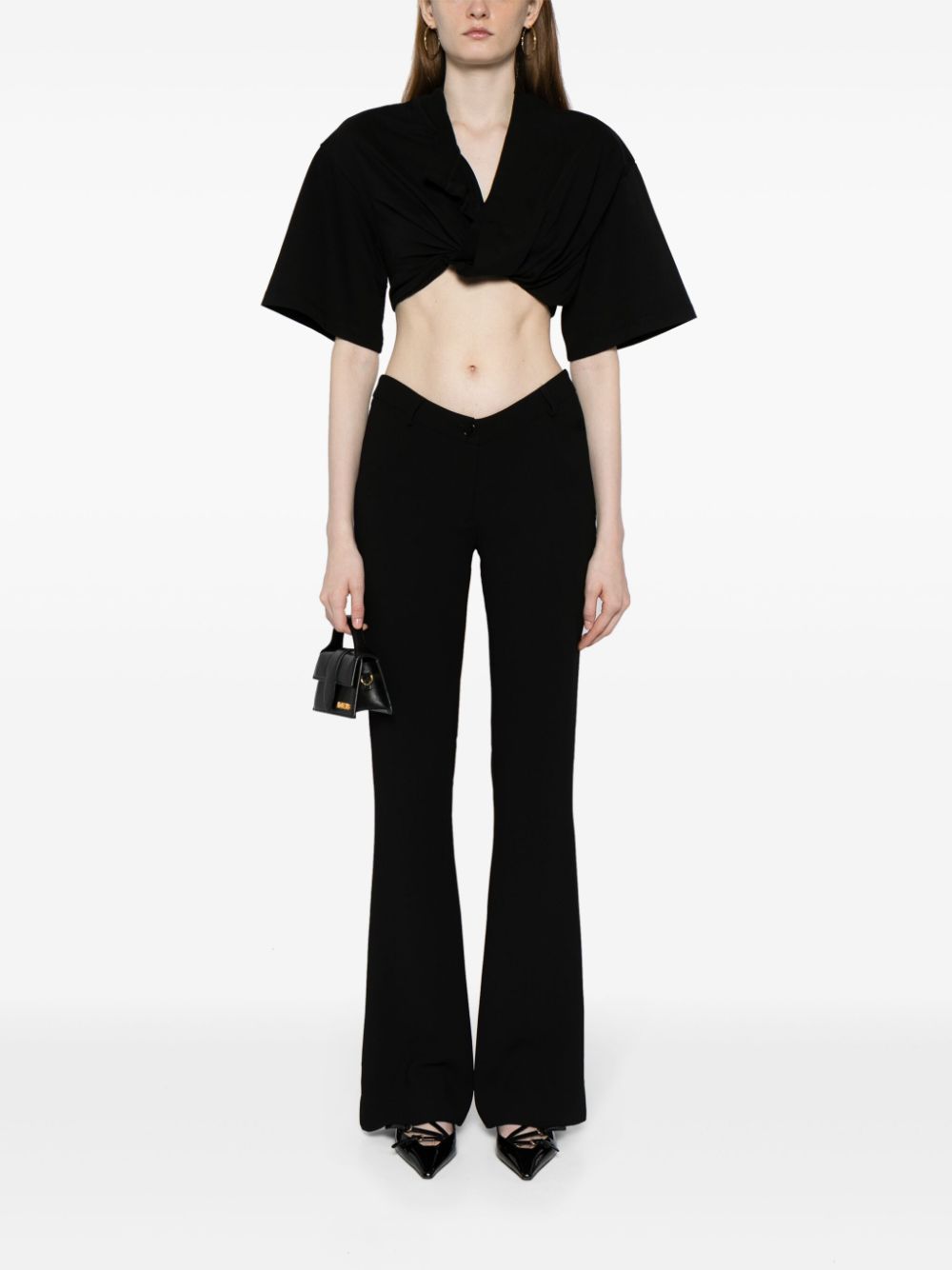 Jacquemus T-Shirt And Black Polo