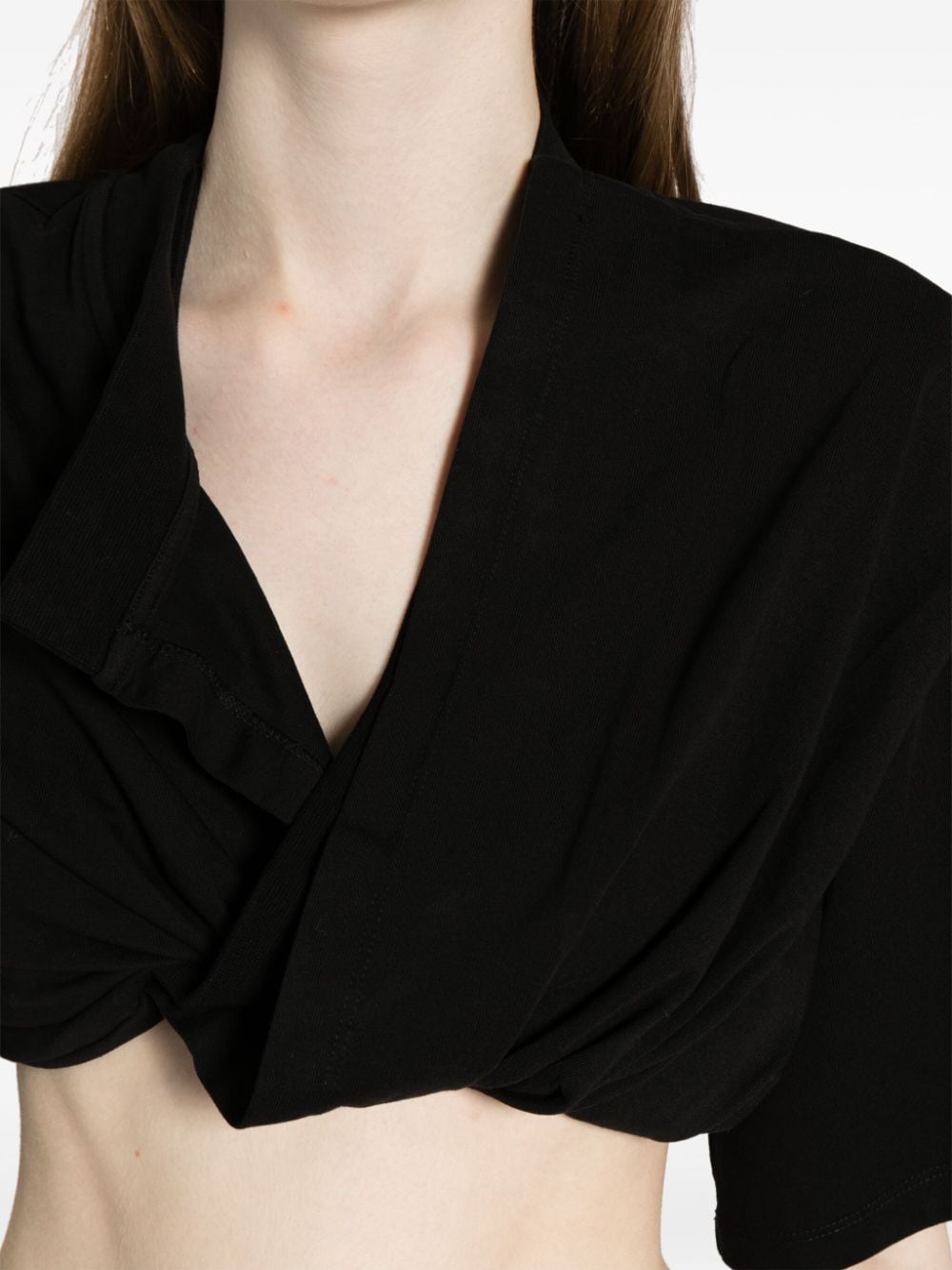 Jacquemus T-Shirt And Black Polo