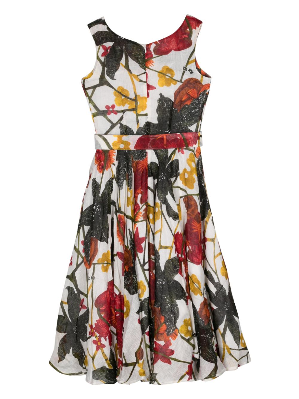Samantha Sung White Dress