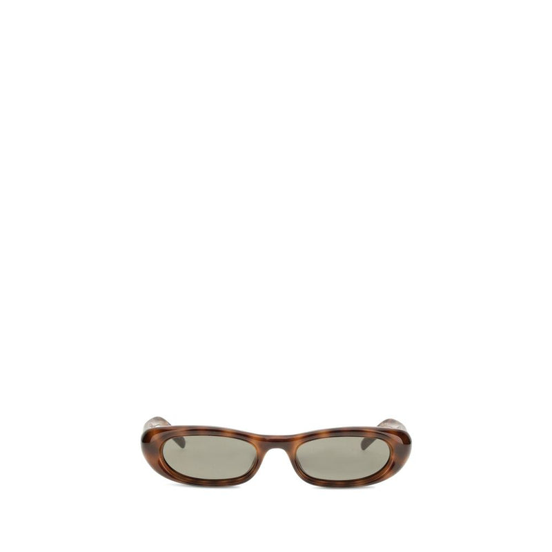 Saint Laurent Brown Sunglasses