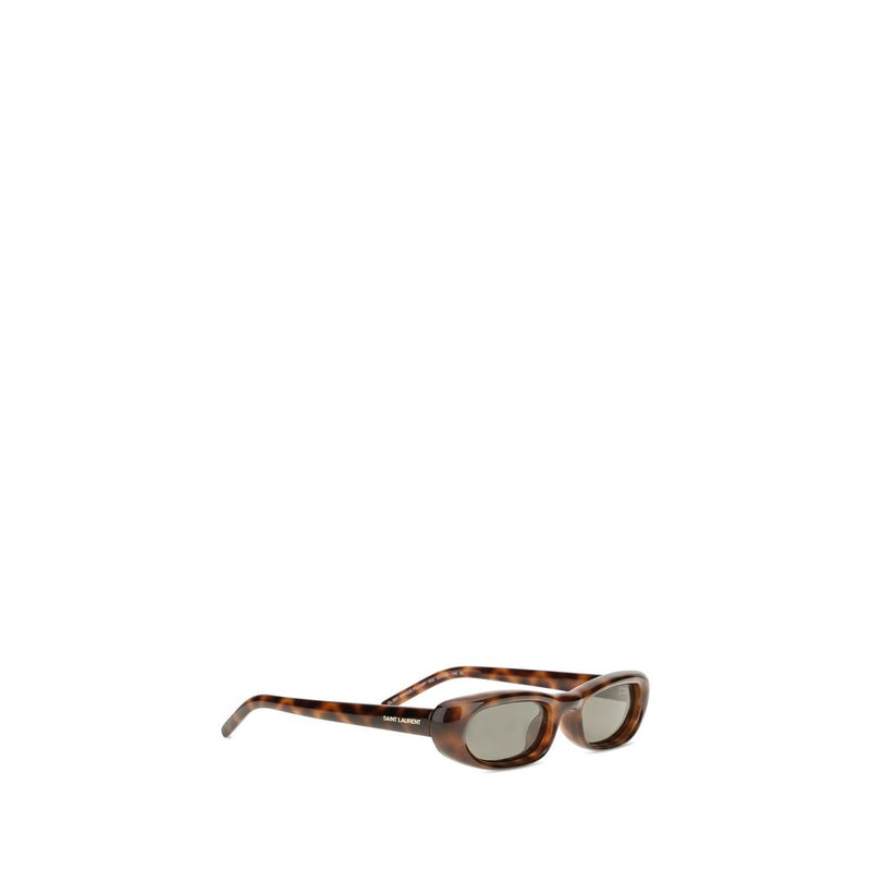 Saint Laurent Brown Sunglasses