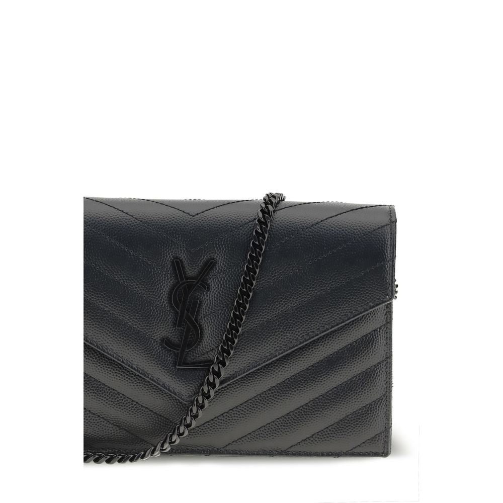 Saint Laurent Black Wallet