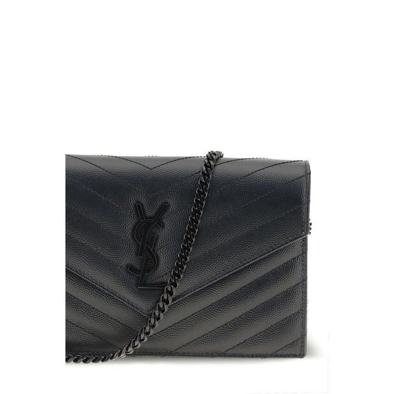 Saint Laurent Black Wallet