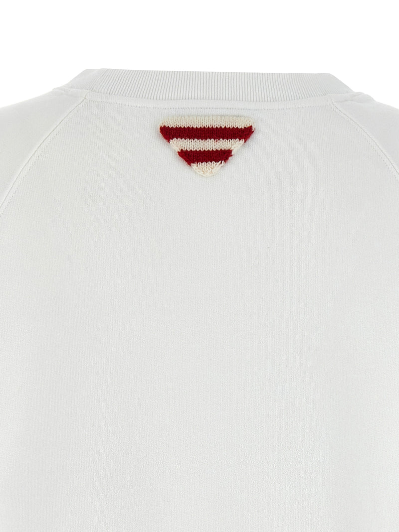 Prada White Sweatshirt
