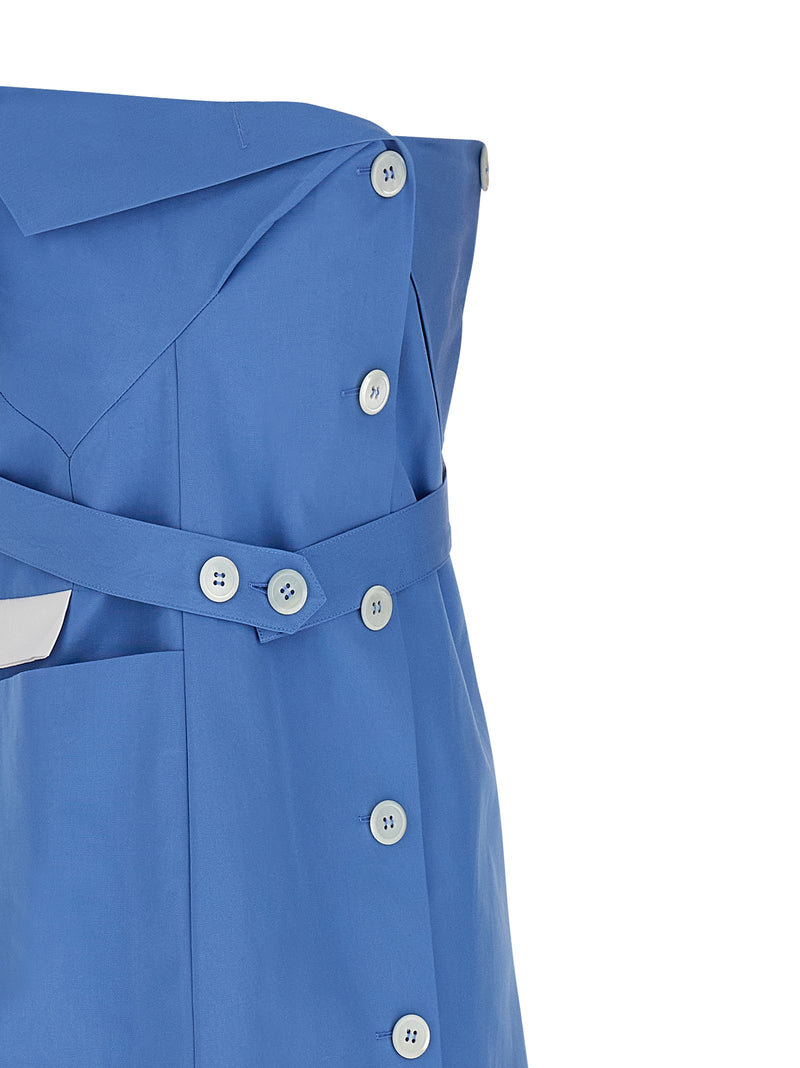 Miu Miu Blue Dress