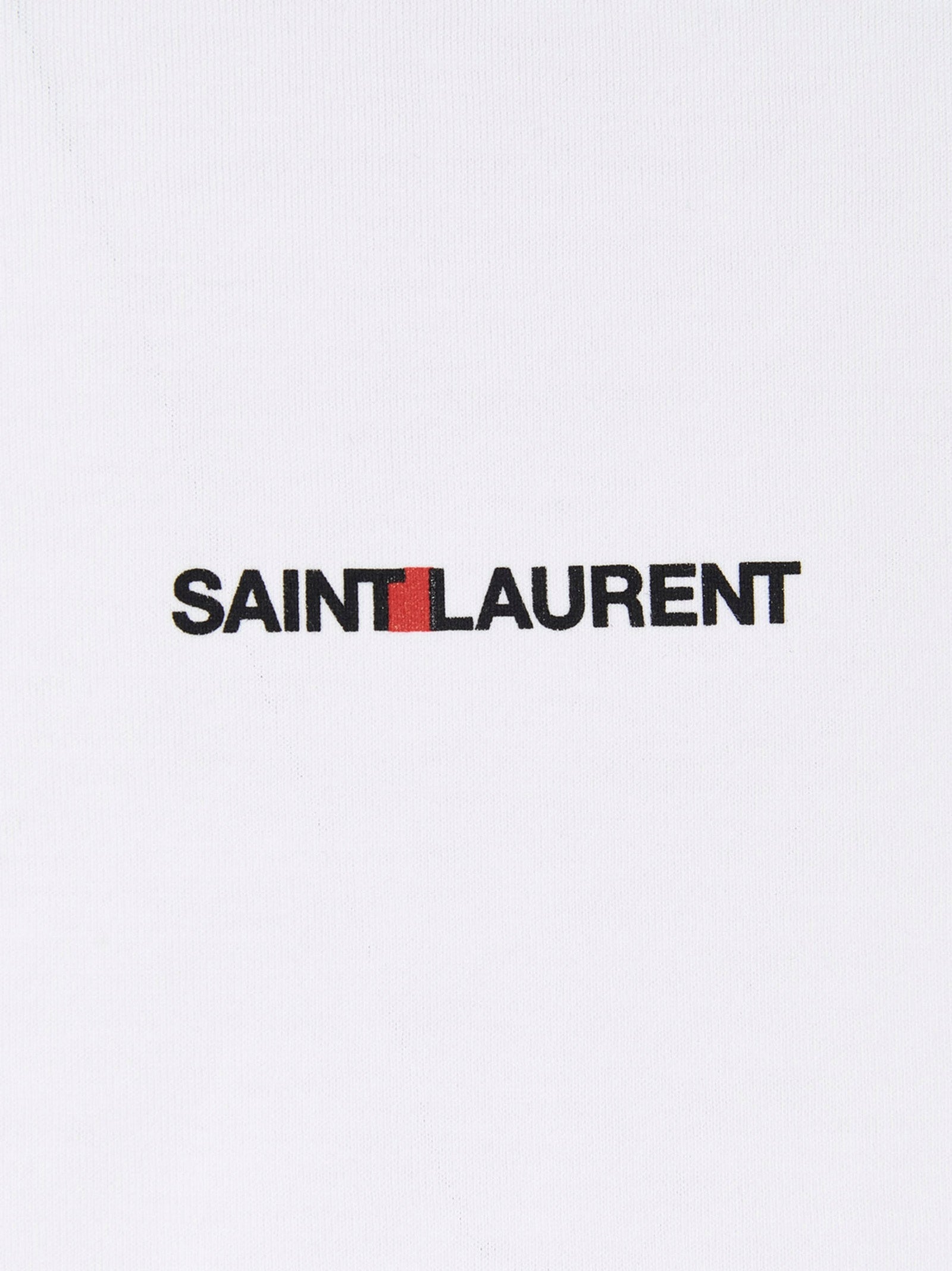 Saint Laurent White T-Shirt