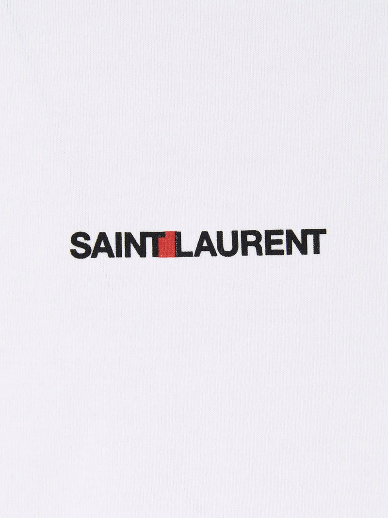 Saint Laurent White T-Shirt