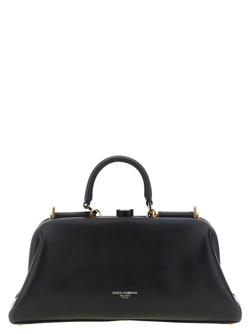 Dolce & Gabbana Black Doctor Bag