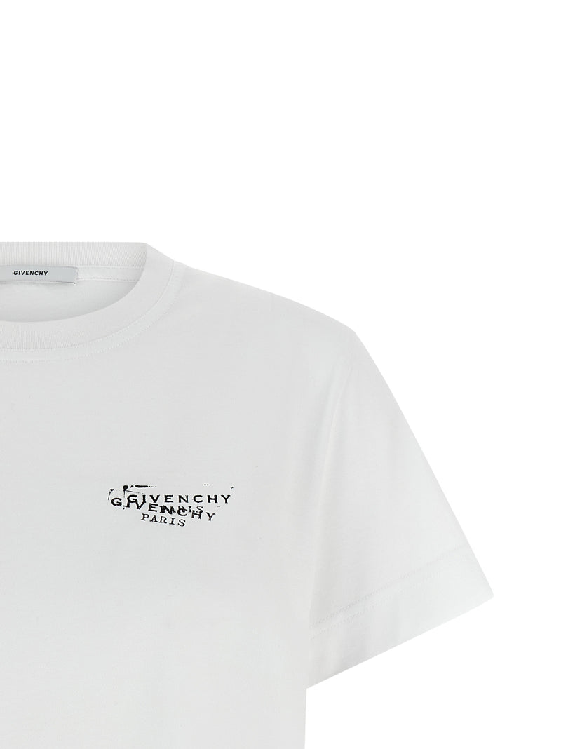 Givenchy White T-Shirt