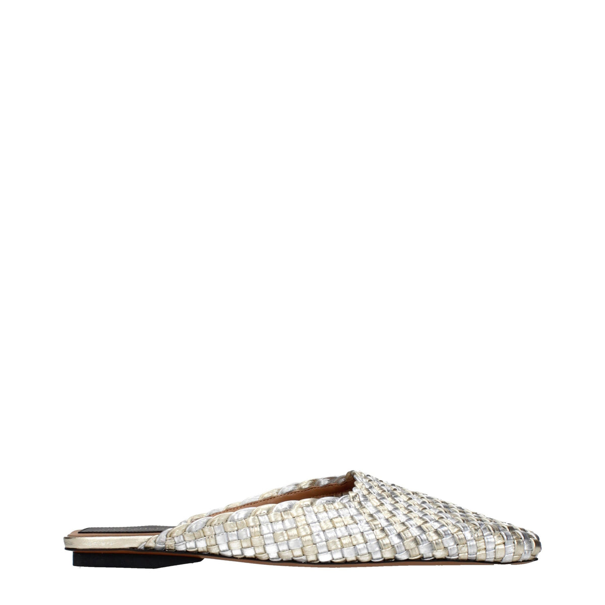 Stella McCartney Gray Flats