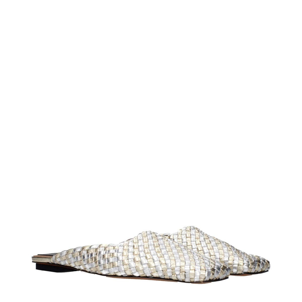 Stella McCartney Gray Flats