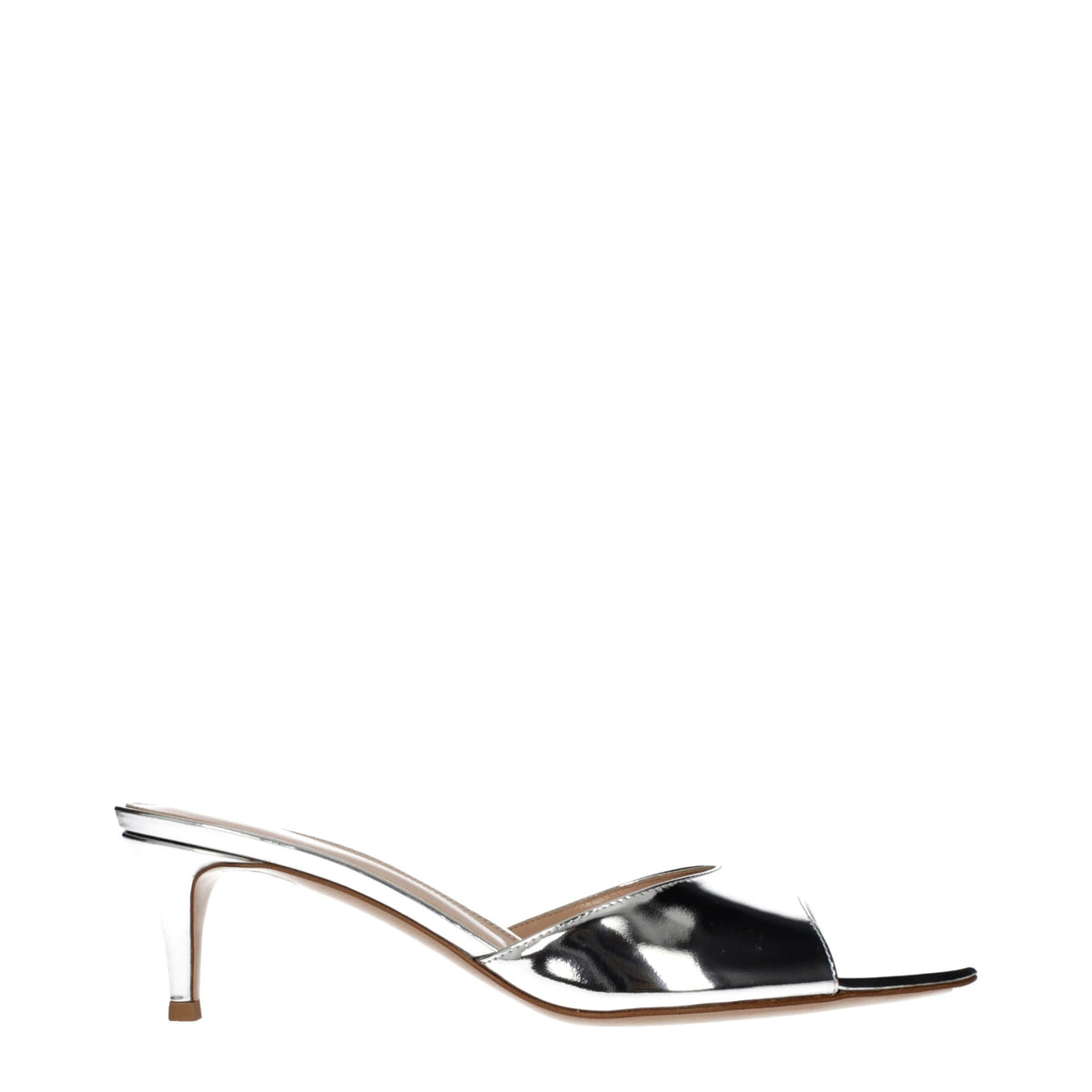 Gianvito Rossi Gray Platform Sandals