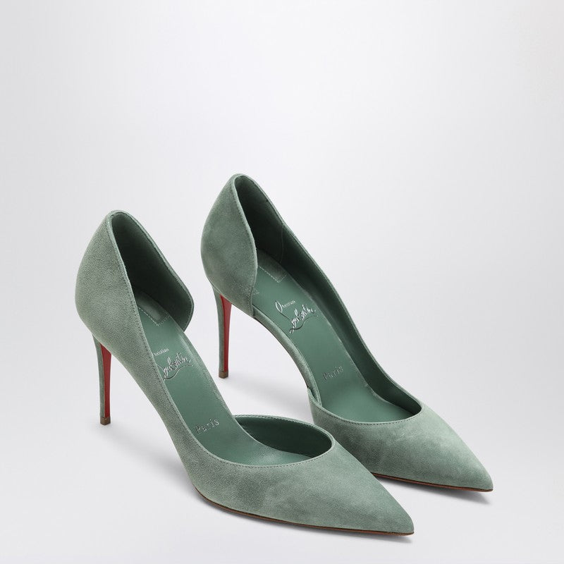 Christian Louboutin Suede Manuka Coloured Kate Pumps Glam Steals