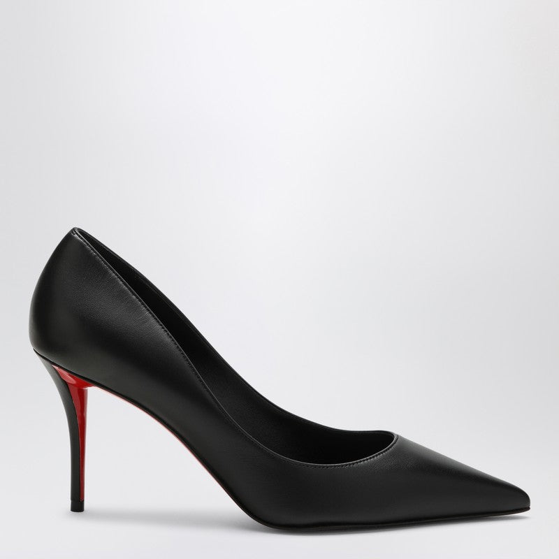 Christian Louboutin Black Leather Miss Z Pumps Glam Steals