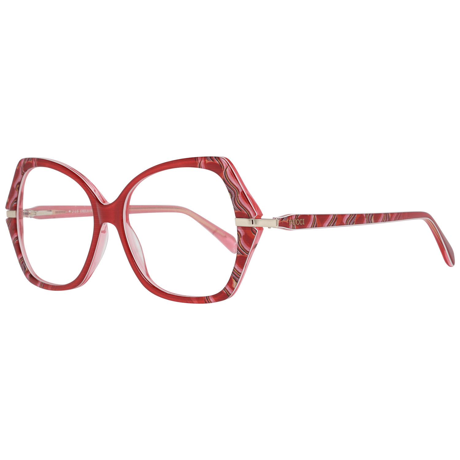 Emilio Pucci Women Optical Red Frame
