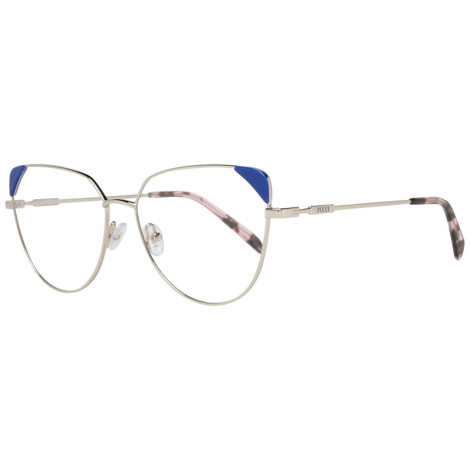 Emilio Pucci Women Optical Gold Frame