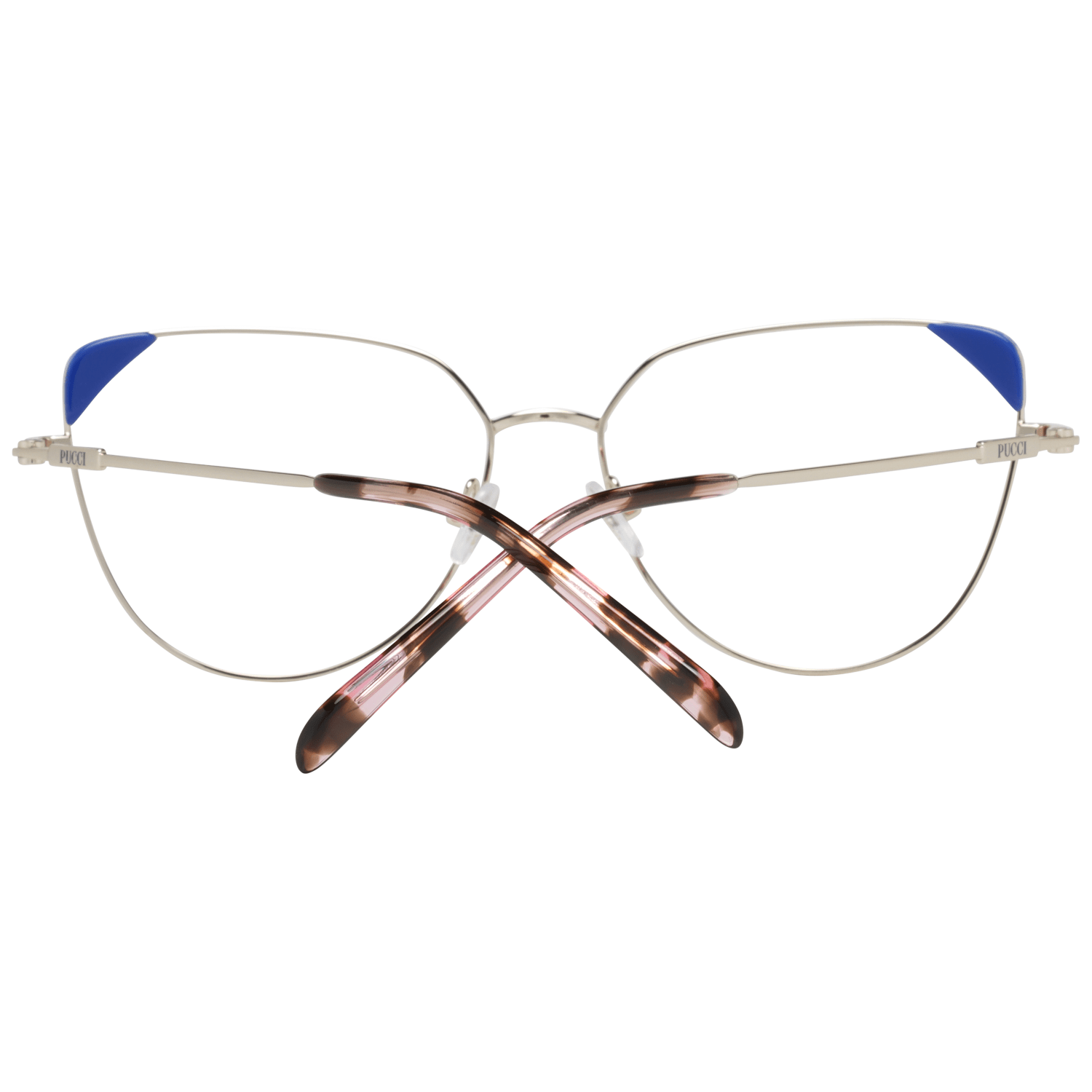 Emilio Pucci Women Optical Gold Frame
