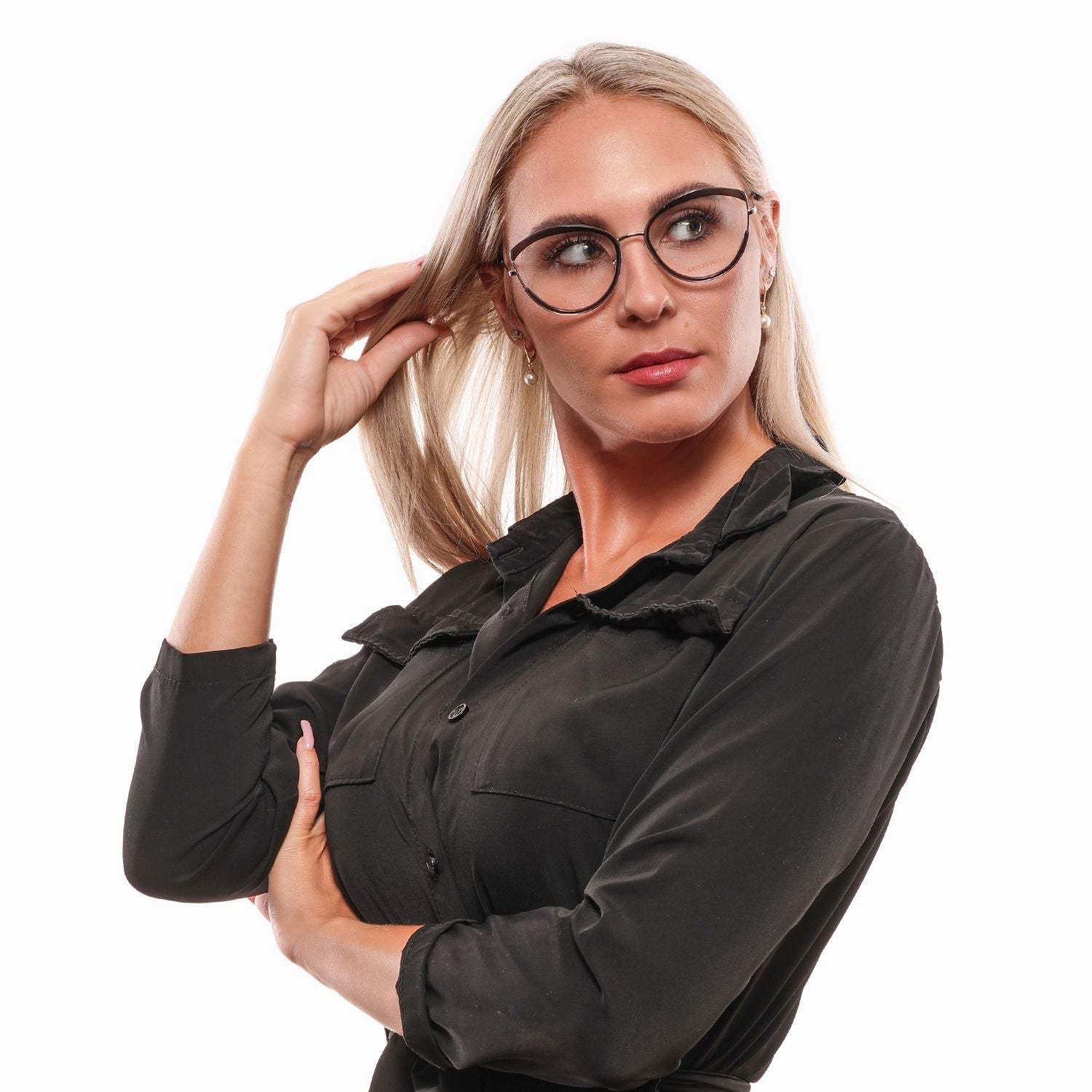 Emilio Pucci Women Optical Black Frame