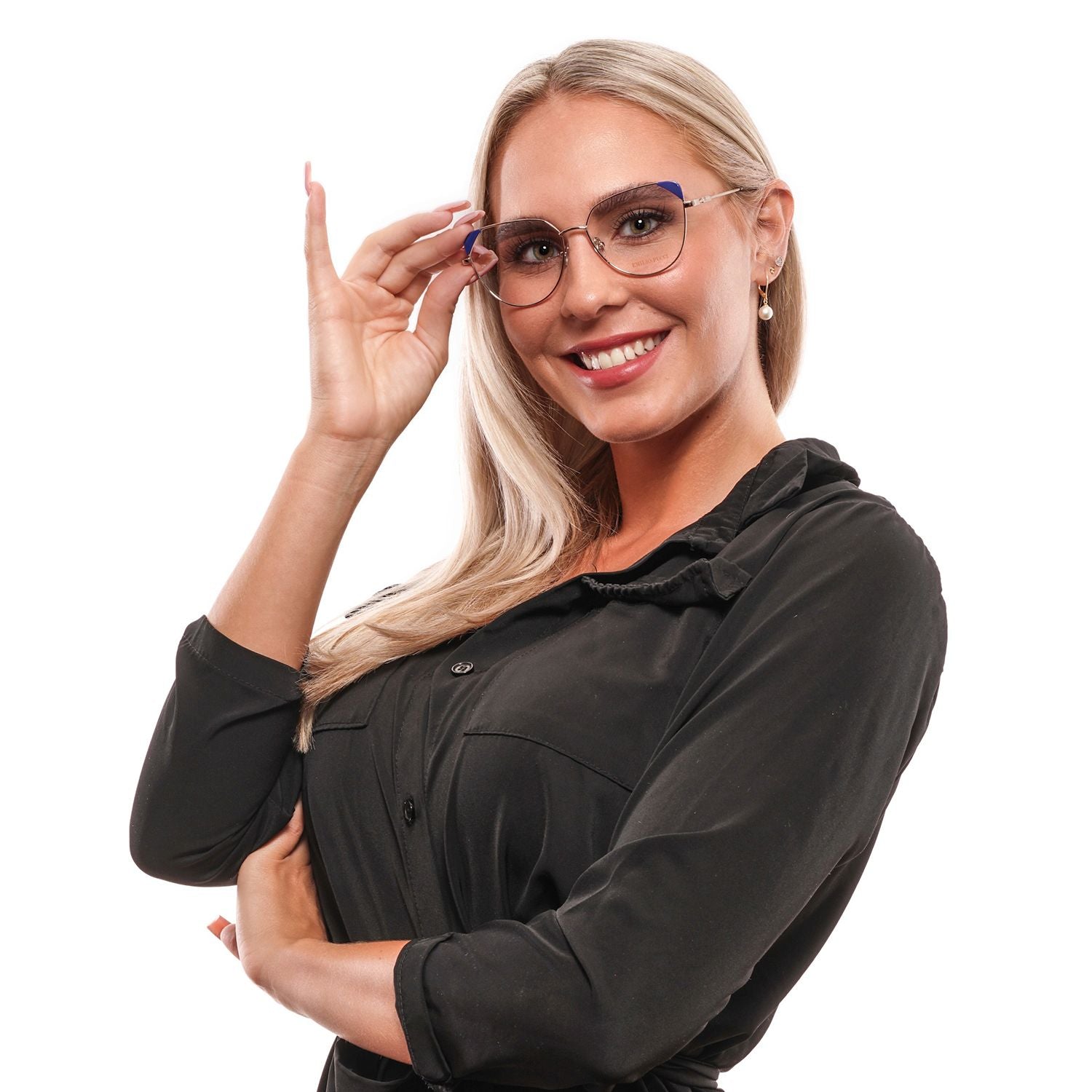 Emilio Pucci Women Optical Gold Frame