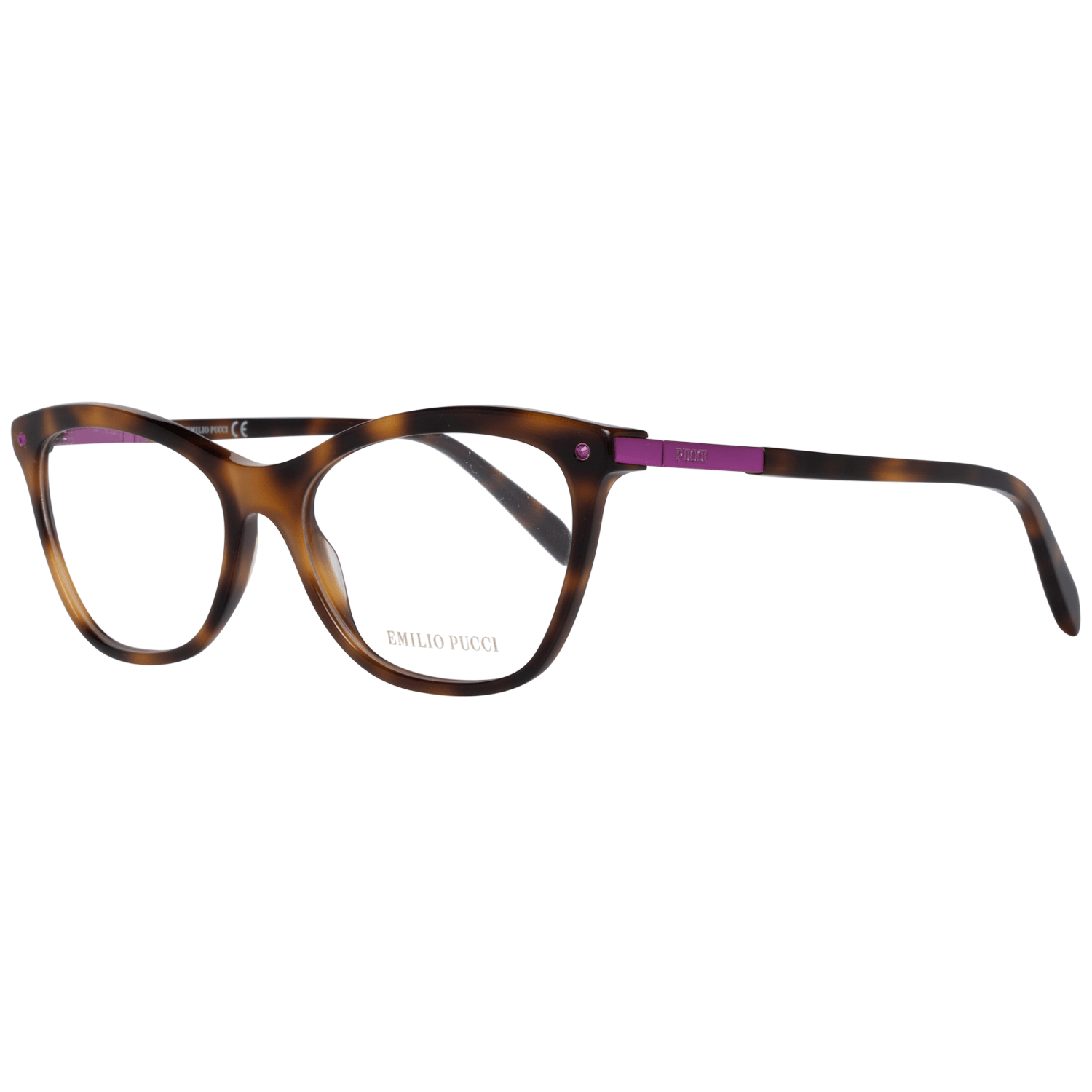 Emilio Pucci Women Optical Brown Frame