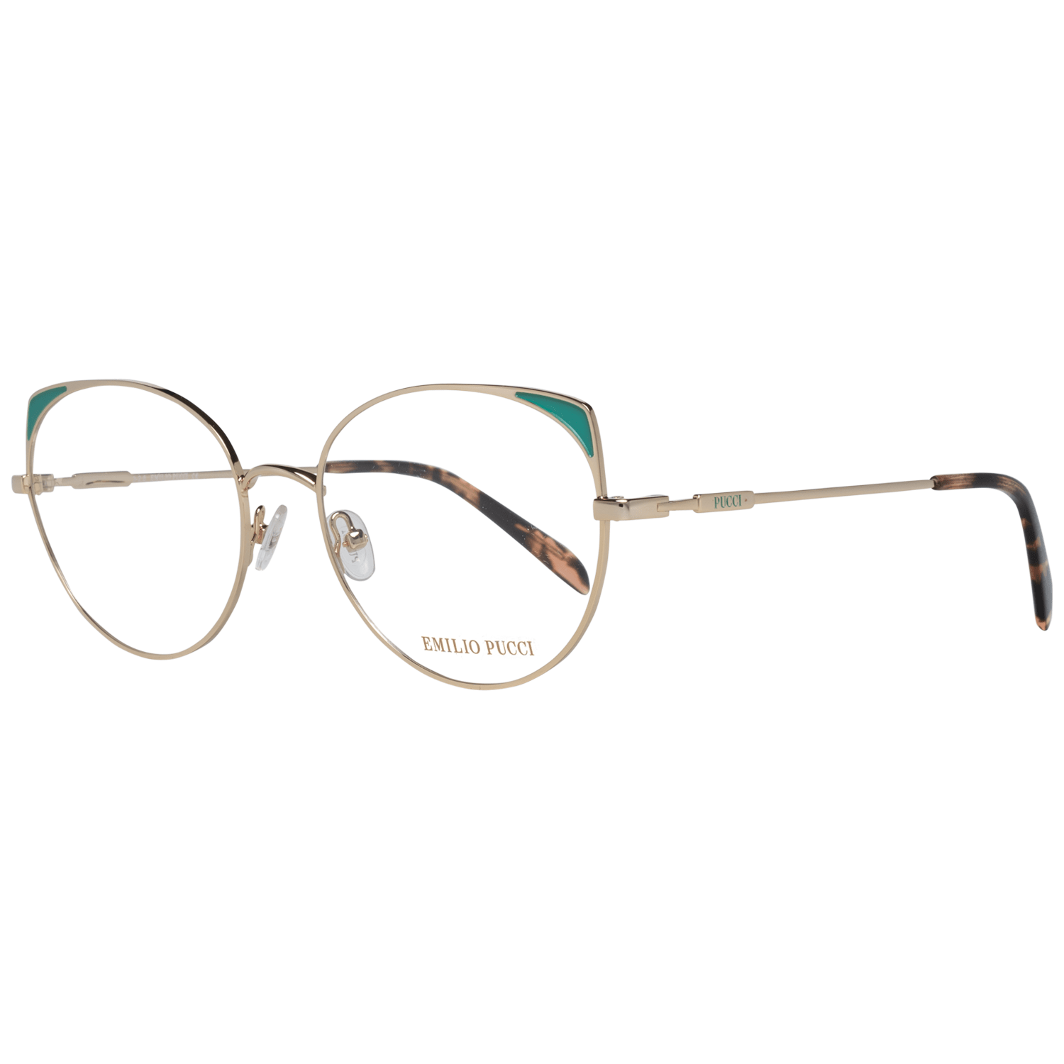 Emilio Pucci Women Optical Gold Frame