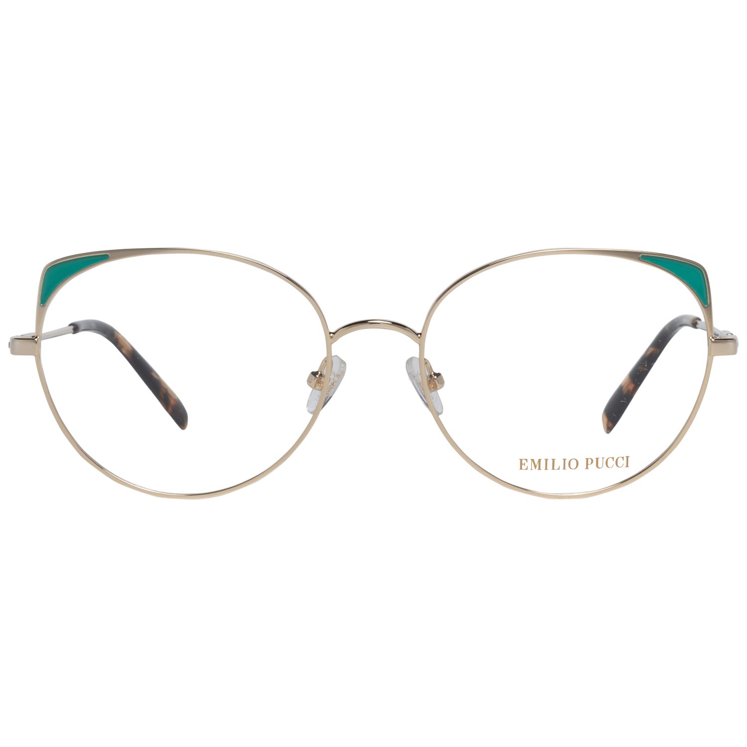 Emilio Pucci Women Optical Gold Frame