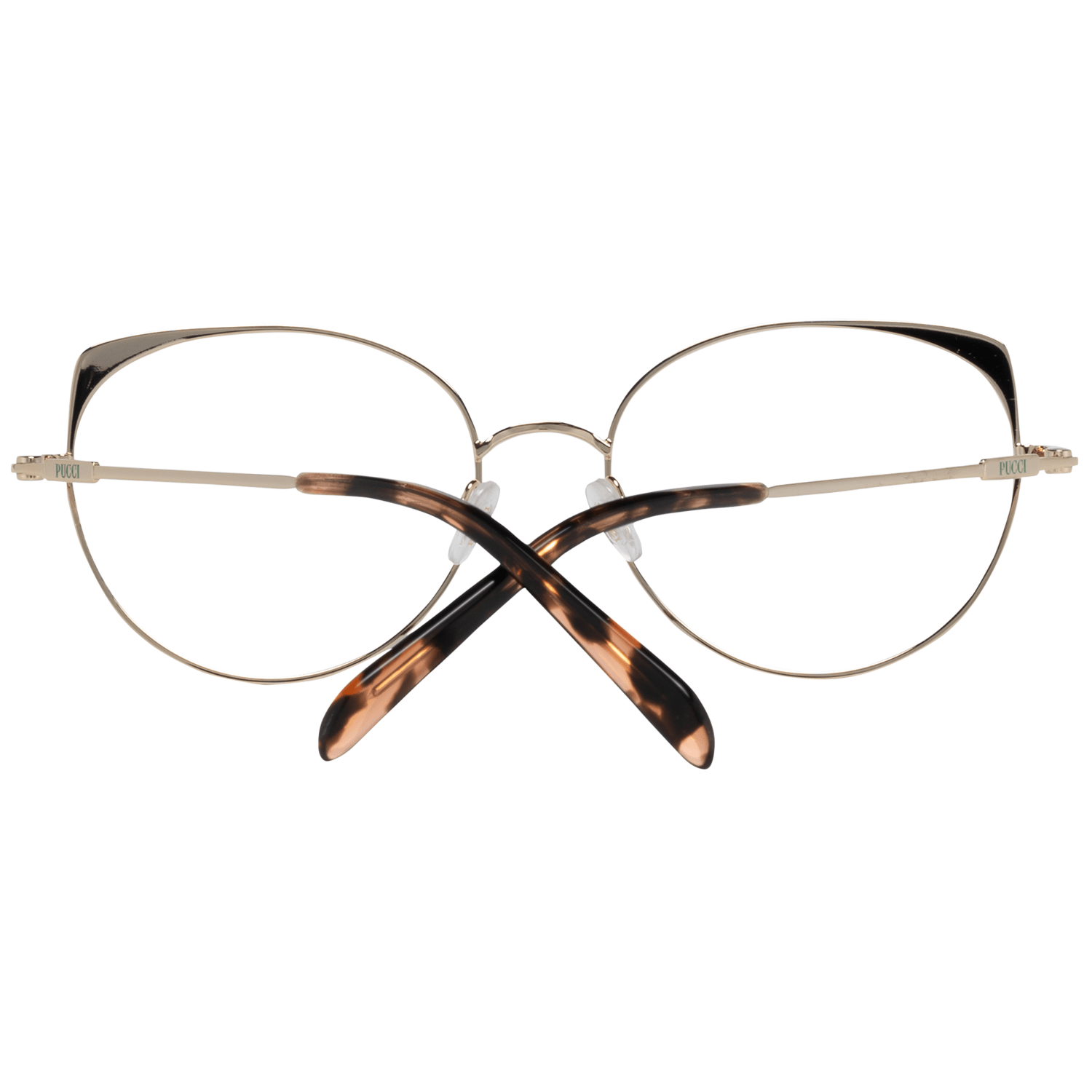 Emilio Pucci Women Optical Gold Frame
