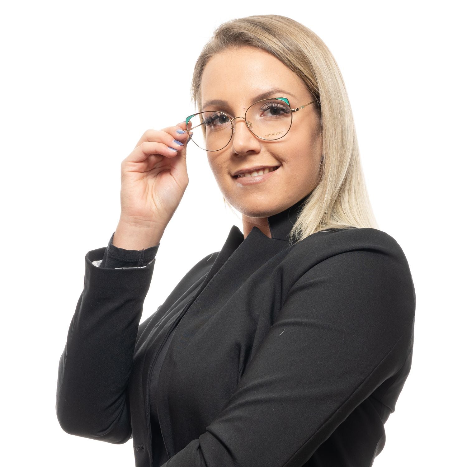 Emilio Pucci Women Optical Gold Frame