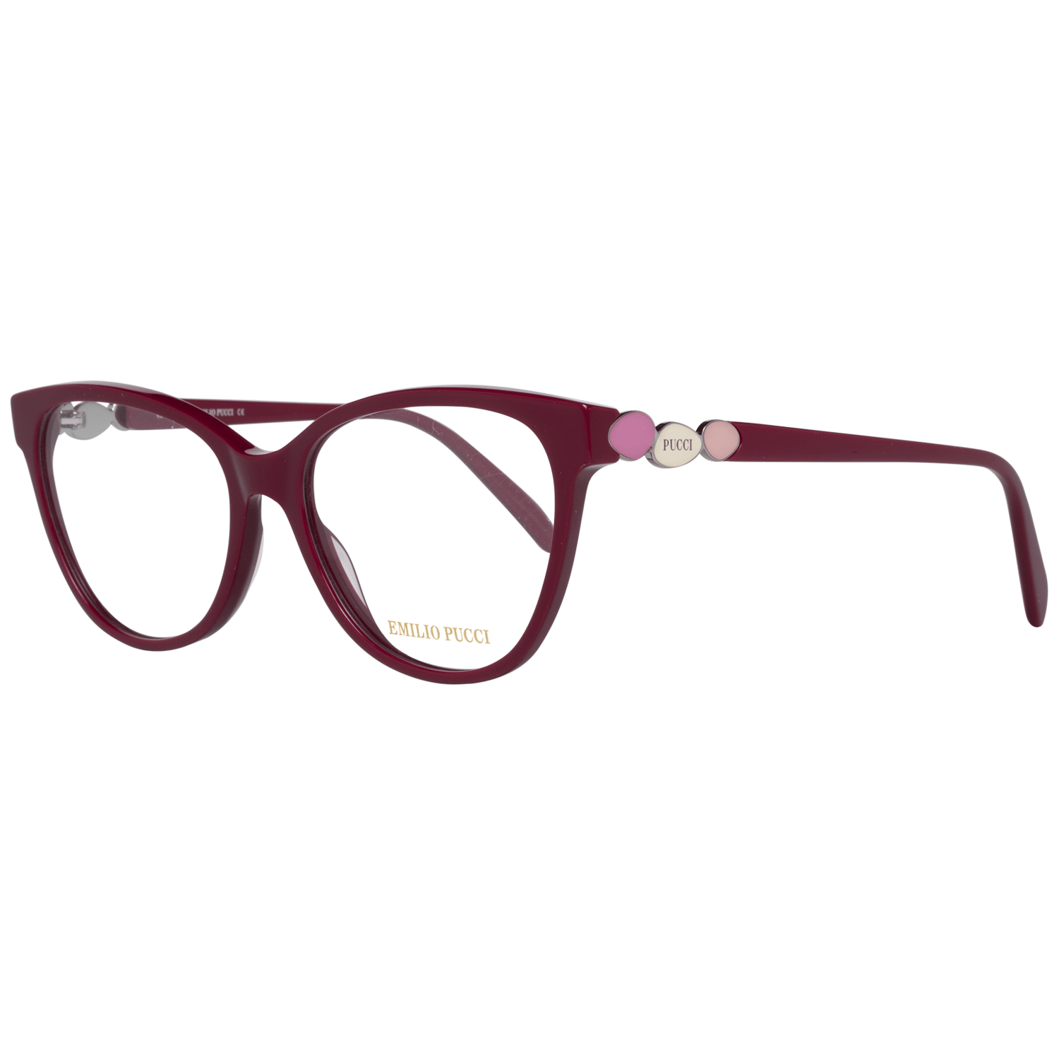 Emilio Pucci Women Optical Red Frame