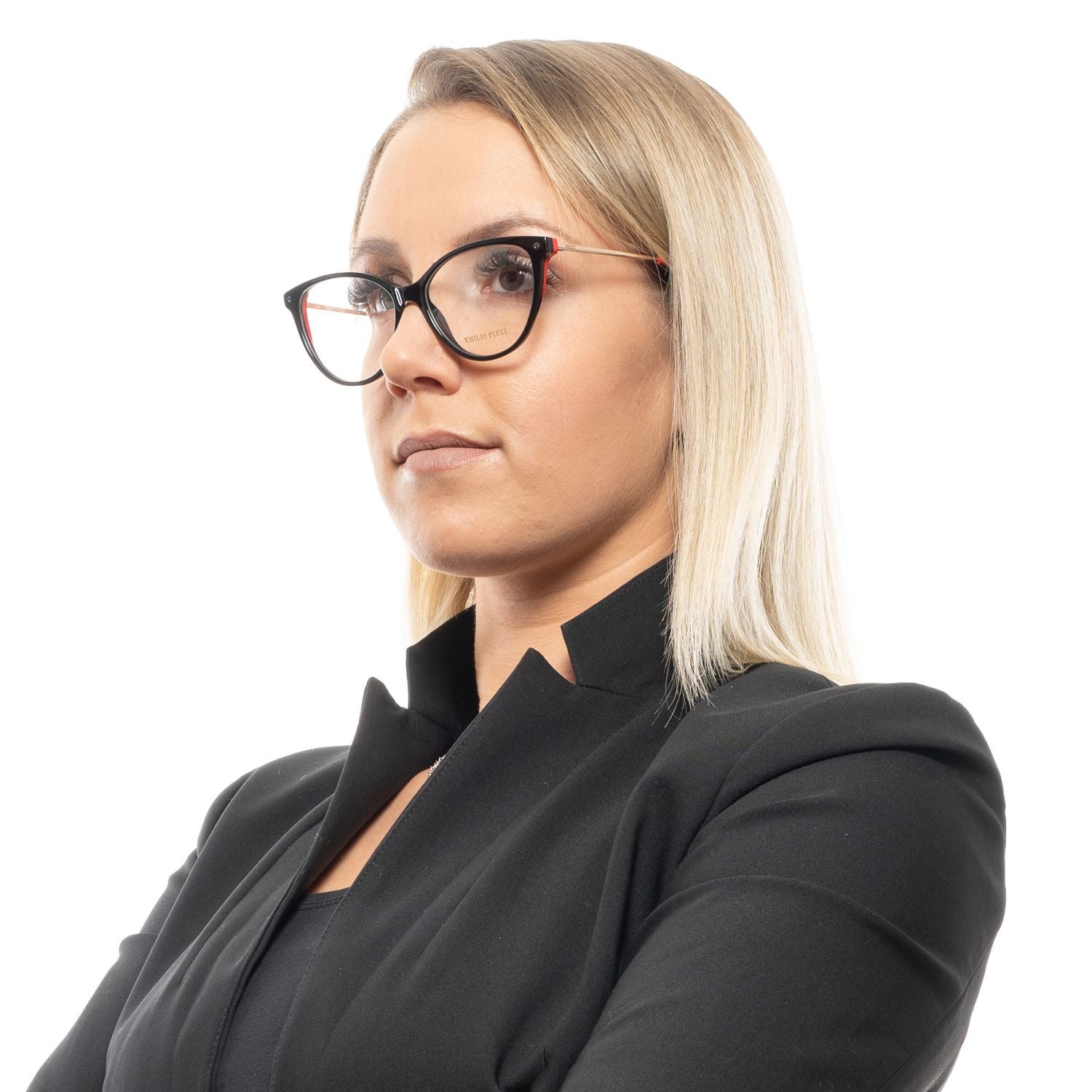 Emilio Pucci Women Optical Black Frame