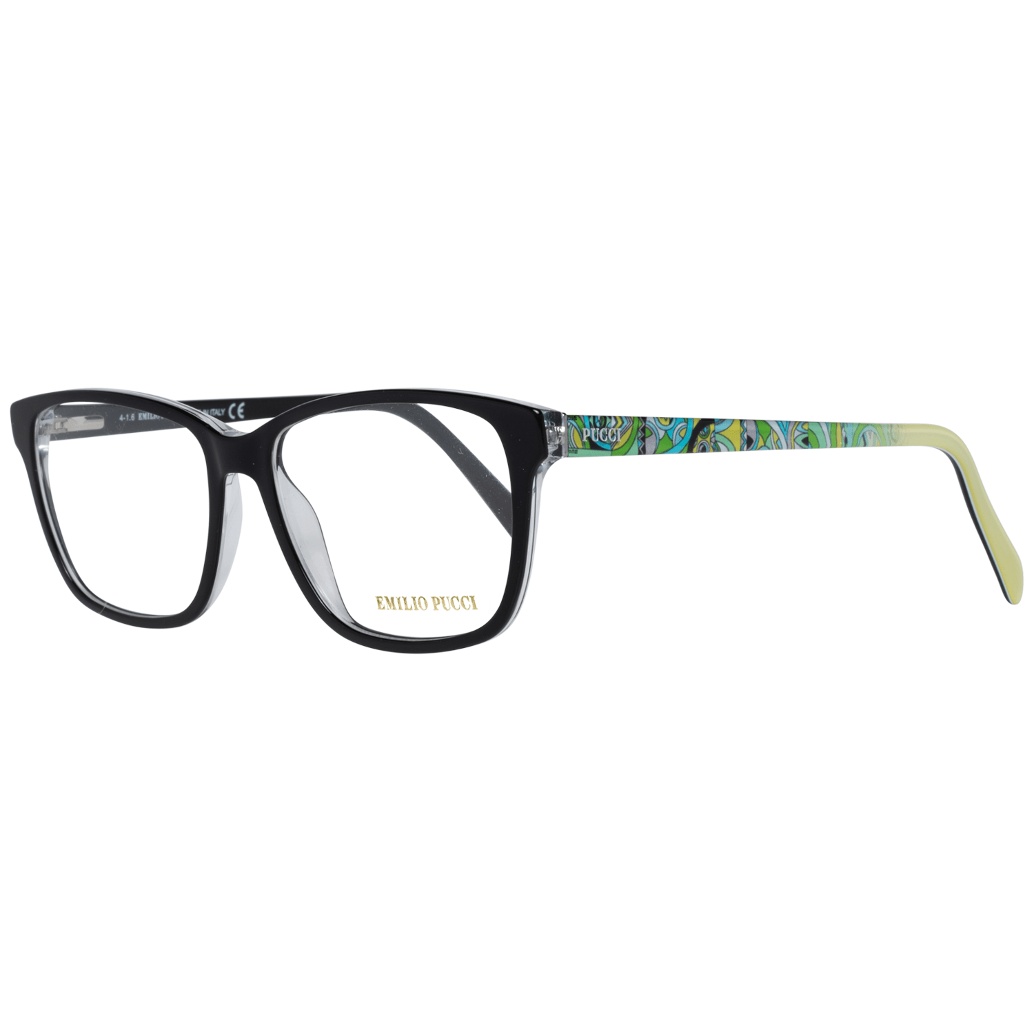 Emilio Pucci Women Optical Black Frame