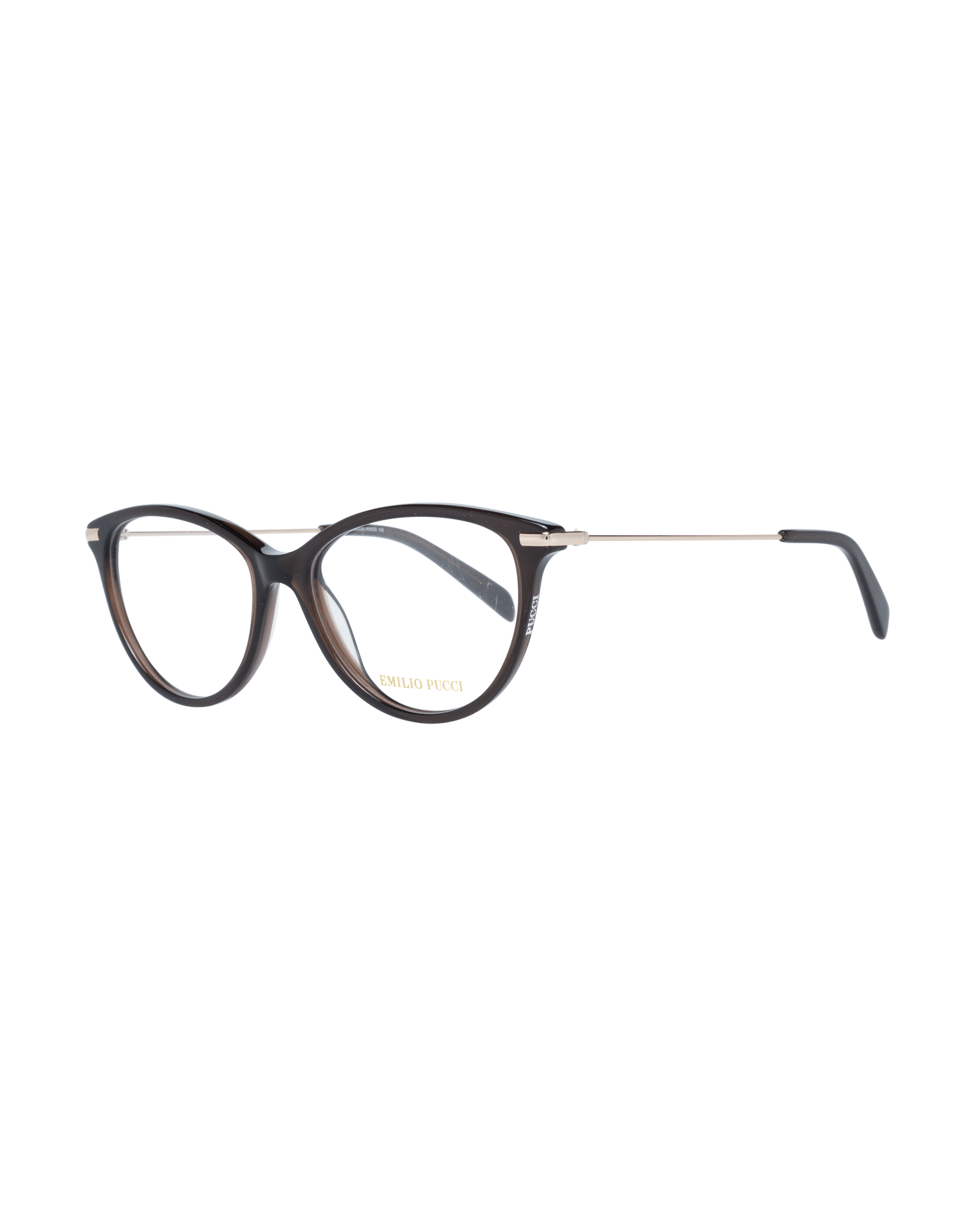 Emilio Pucci Brown Women Optical Frame Glam Steals