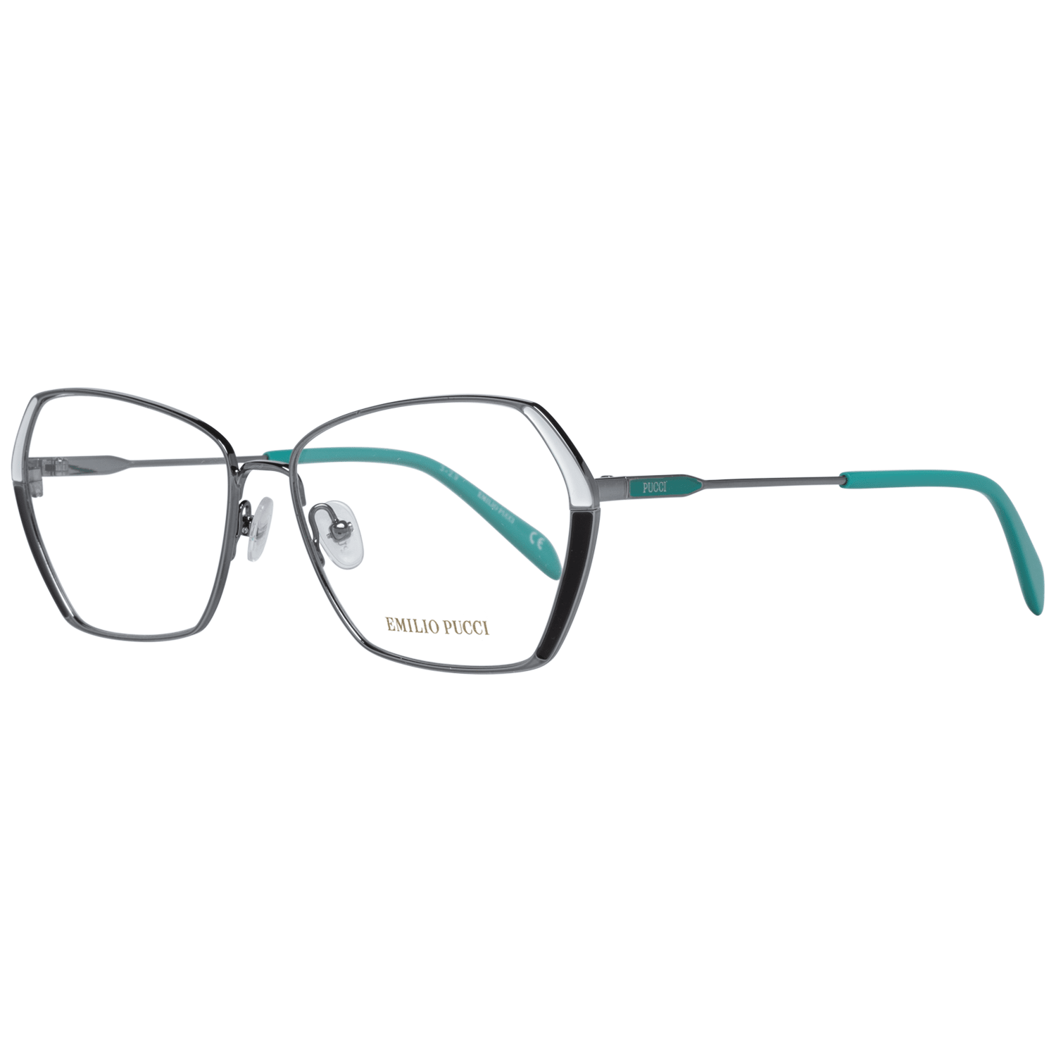 Emilio Pucci Women Optical Gray Frame