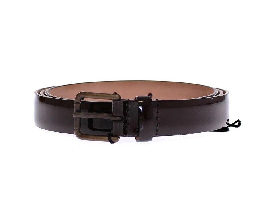 Dolce & Gabbana Leather Elegant Accessory For Sophisticated Style