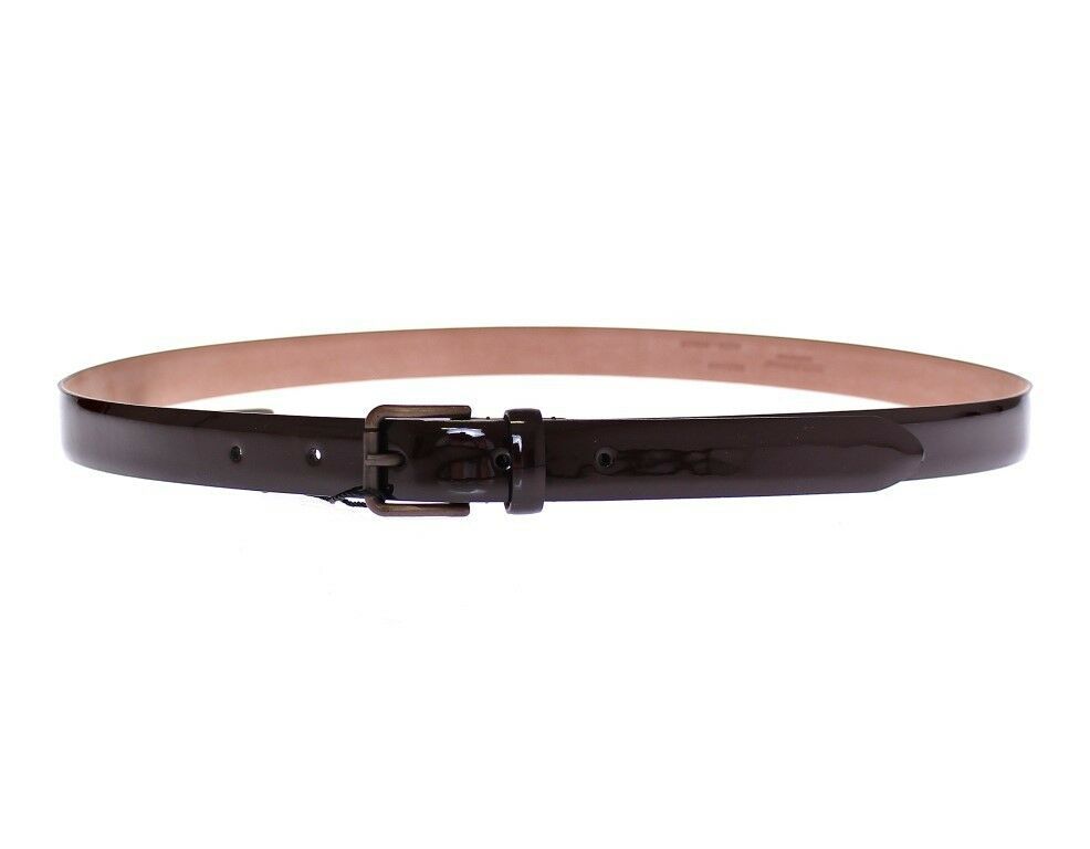 Dolce & Gabbana Leather Elegant Accessory For Sophisticated Style