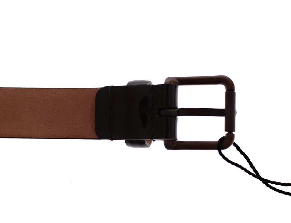 Dolce & Gabbana Leather Elegant Accessory For Sophisticated Style
