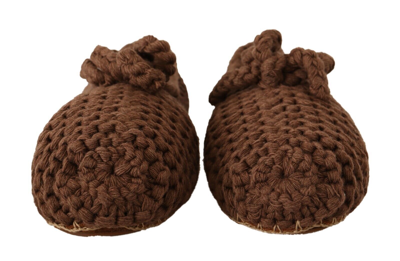Dolce & Gabbana Wool Elegant Knit Ballerina Flats