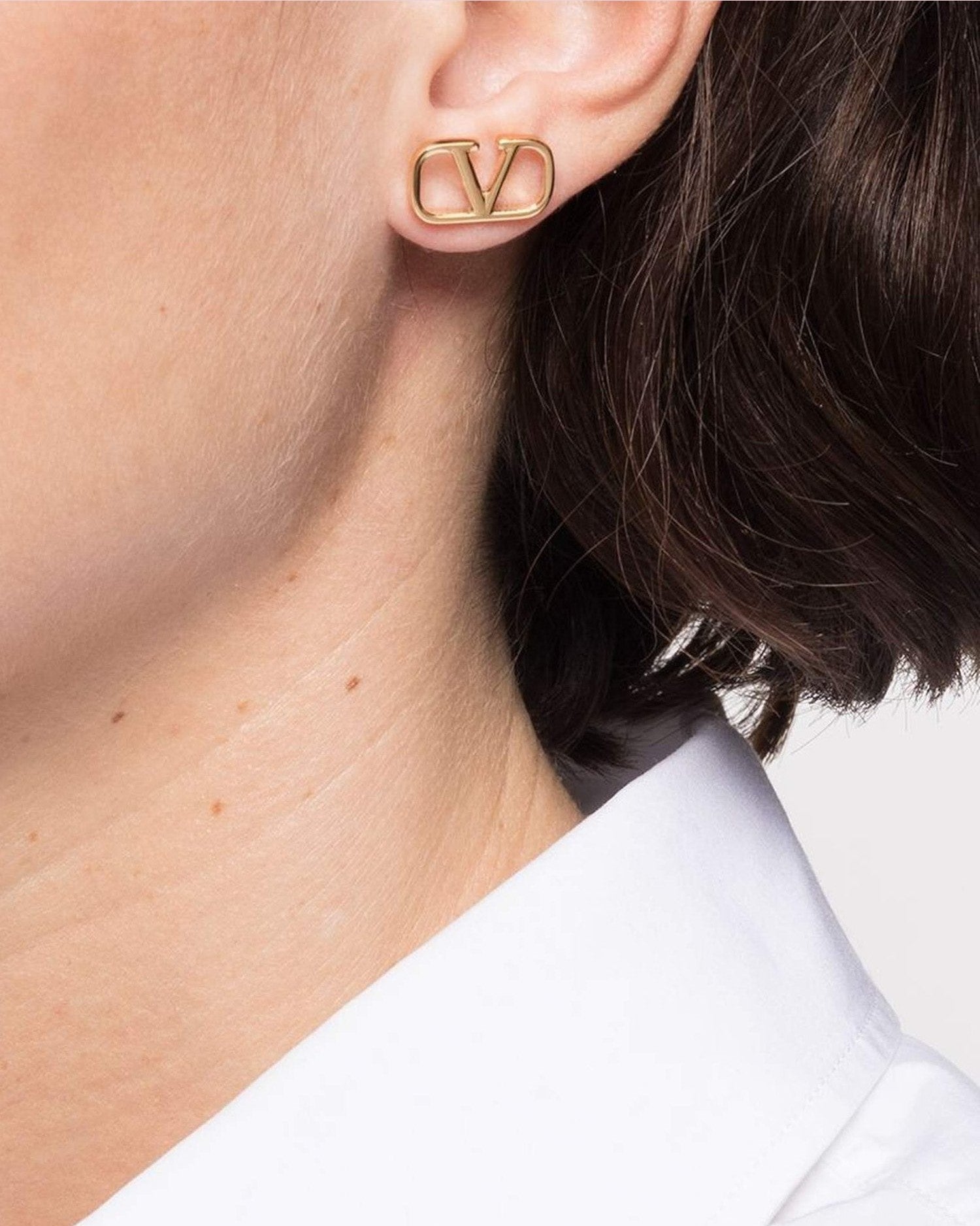 Valentino Garavani Vlogo Signature Earrings Glam Steals