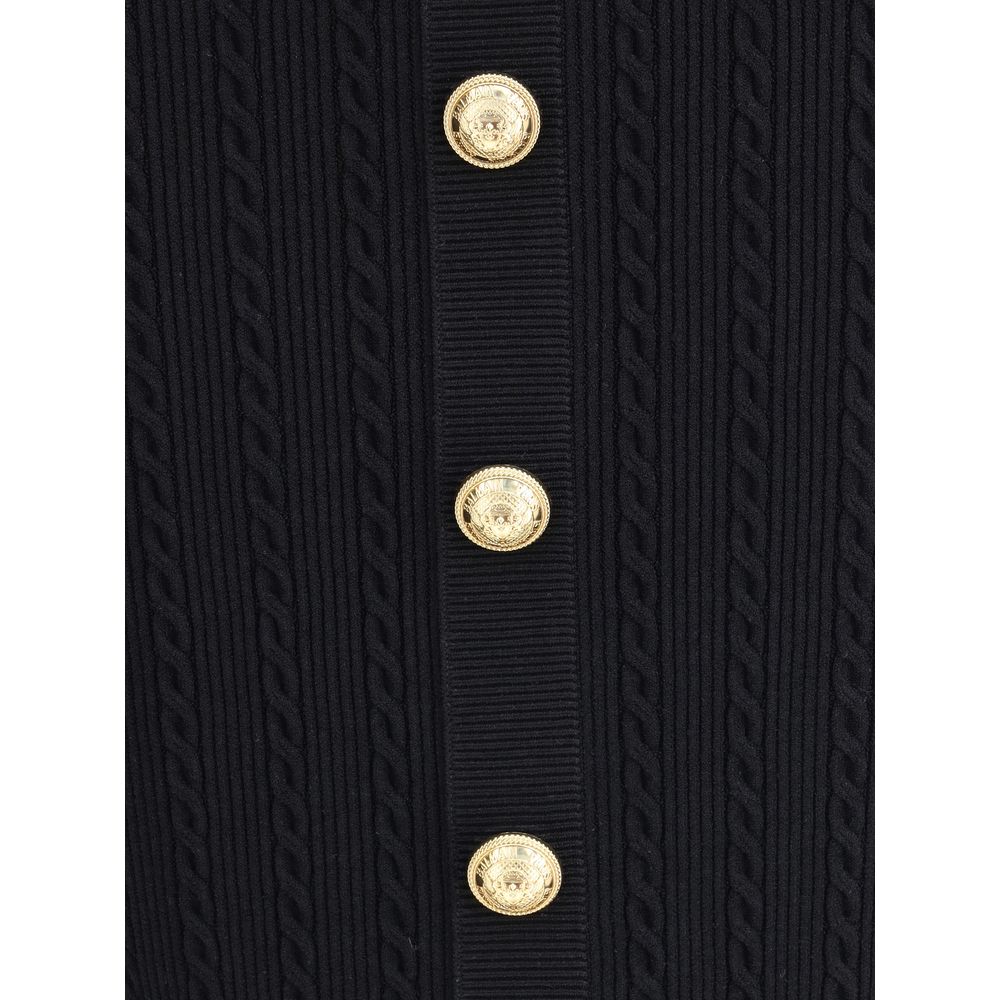 Balmain Knit Midi Skirt Glam Steals